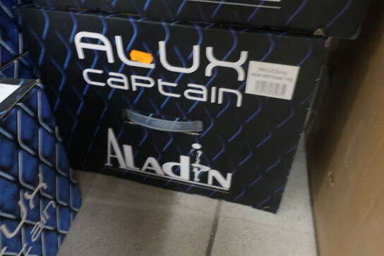 Vandpibe ALADIN ALUX Captain Clear With Black Ring