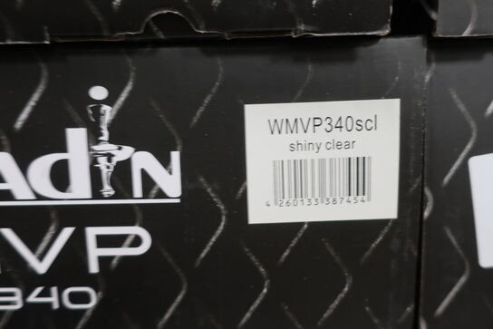 Vandpibe ALADIN MVP 340 Shiny Clear