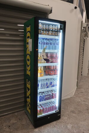 Displaykøleskab uden indhold VIBOCOLD VD390