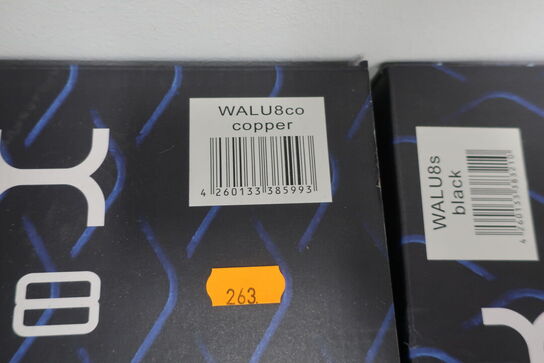 Vandpibe ALADIN ALUX Model 8 Copper