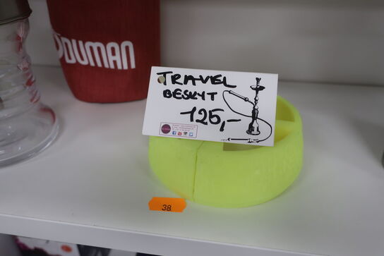 Vandpibe ODUMAN samt beskytter