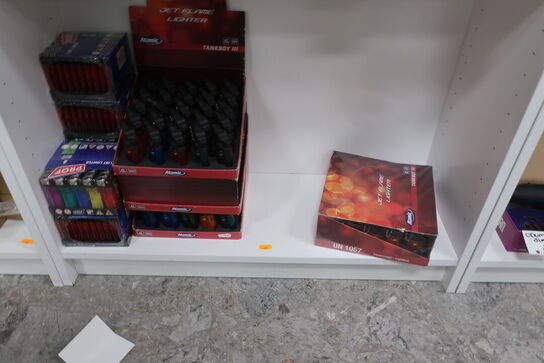 Indhold i 1 stk. reol 