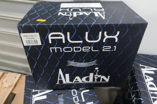 Vandpibe ALADIN ALUX Model 2.1 Green 
