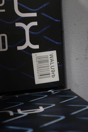 Vandpibe ALADIN ALUX Model 9 RB