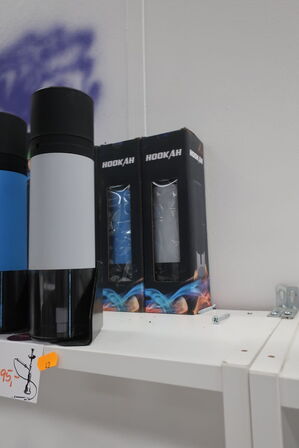 3 stk. transportable vandpiber