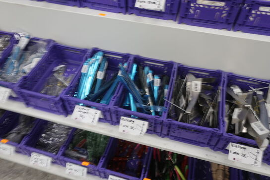 Diverse udstyr til vandpiber