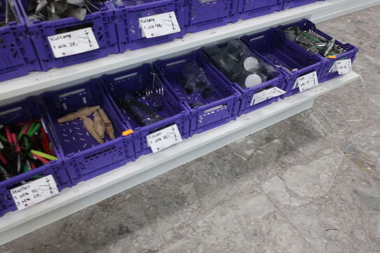 Diverse udstyr til vandpiber