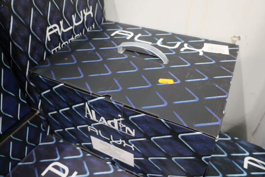 Vandpibe ALADIN ALUX Model 5 Silver 