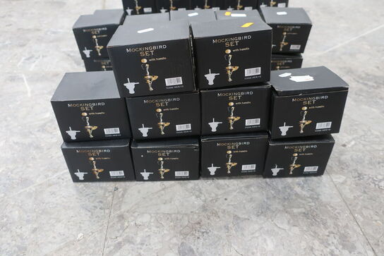 10 stk. vandpibehoveder MOCKINGBIRD SET