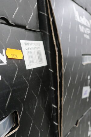 Vandpibe ALADIN MVP 360 Shiny Clear Pattern 