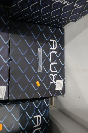 Vandpibe ALADIN ALUX Model 5 Silver 