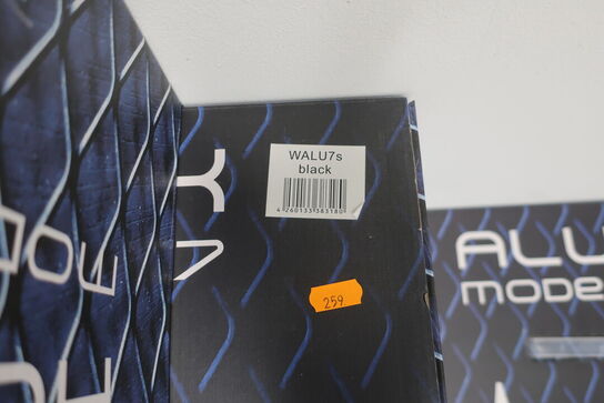 Vandpibe ALADIN ALUX Model 7 Black