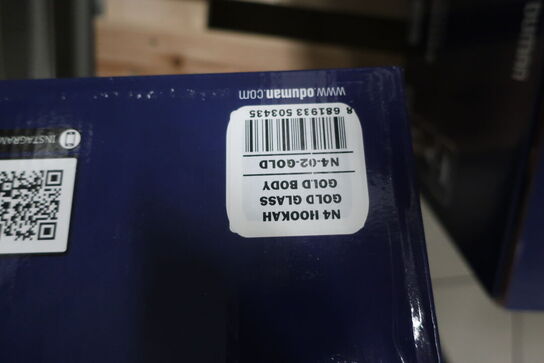 Vandpibe ODUMAN N4 Gold