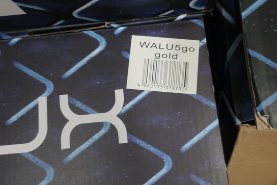 Vandpibe ALADIN ALUX Model 5 Gold 