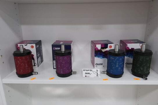 4 stk. vandpiber ODUMAN Atomic 