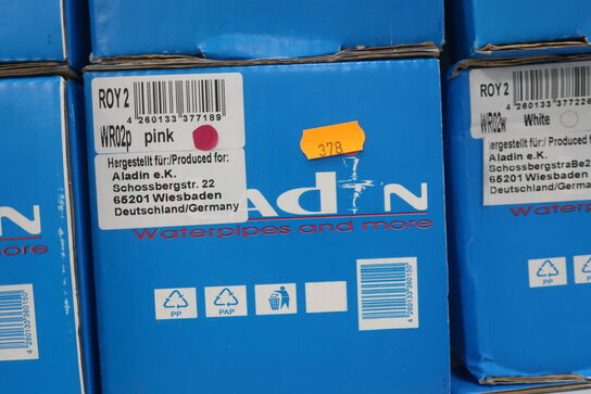 Vandpibe ALADIN Roy 2 Pink