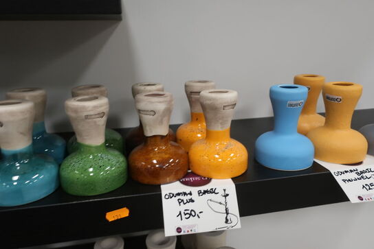 Diverse vandpibehoveder