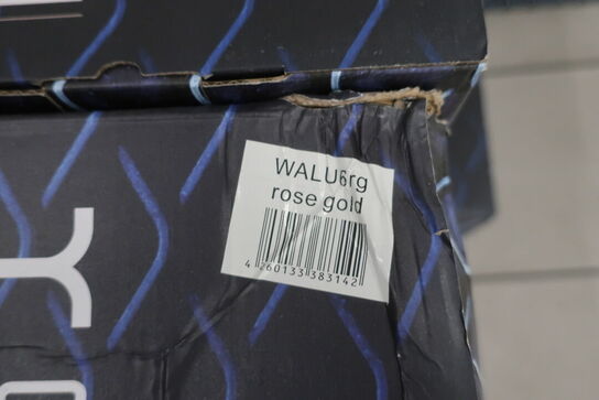 Vandpibe ALADIN ALUX Model 6 Rose Gold 