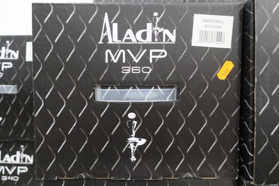 Vandpibe ALADIN MVP 360 Shiny Clear