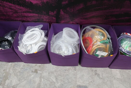 Diverse udstyr til vandpiber