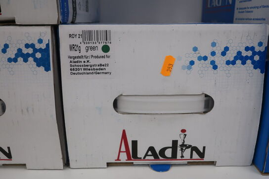 Vandpibe ALADIN Roy 21 Green 