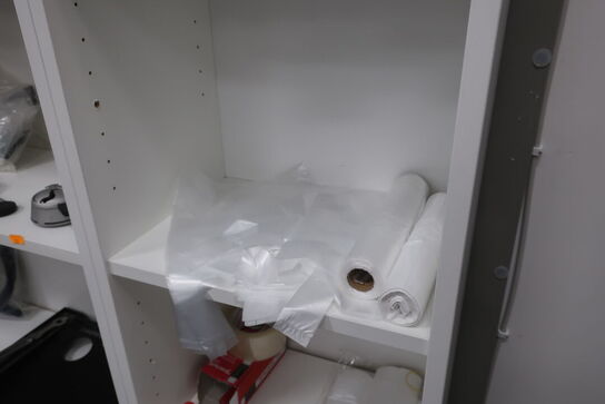 Indhold i 2 stk. reoler 