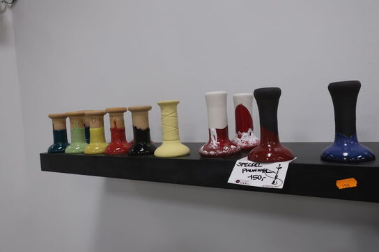 Diverse vandpibehoveder