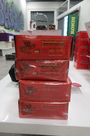 3 ks. Kul til vandpibe 