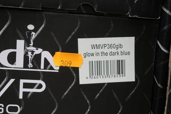 Vandpibe ALADIN MVP 360 Glow in the dark Blue 