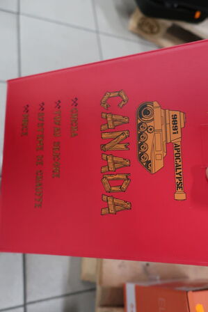 Vandpibe CANADA 9891 Apocalypse