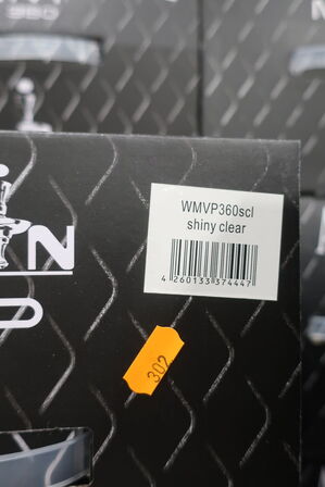 Vandpibe ALADIN MVP 360 Shiny Clear