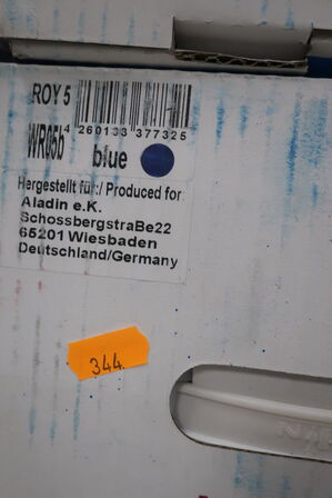 Vandpibe ALADIN Roy 5 Blue