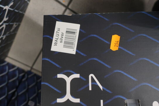 Vandpibe ALADIN ALUX Model 7 Silver  