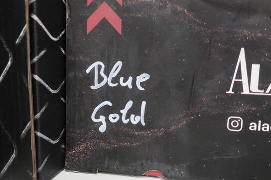 Vandpibe ALADIN Epox 360 Blue Gold