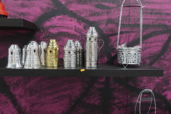 Kulholder samt kulbeskyttere