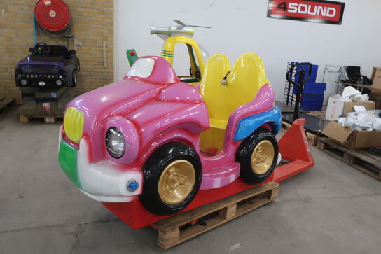 "Vippedyr" Legetøjsbil