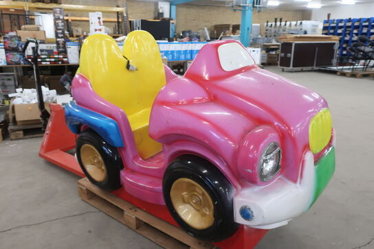 "Vippedyr" Legetøjsbil