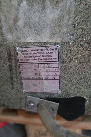 "Vippedyr" Bil ELEKTRO MOBILTECHNIK 310-TU