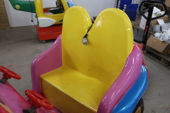 "Vippedyr" Legetøjsbil