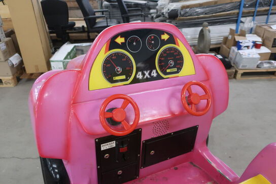 "Vippedyr" Legetøjsbil