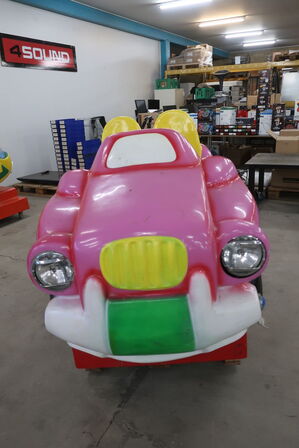 "Vippedyr" Legetøjsbil