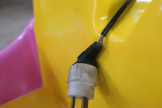 "Vippedyr" Legetøjsbil