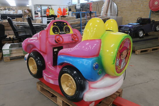 "Vippedyr" Legetøjsbil