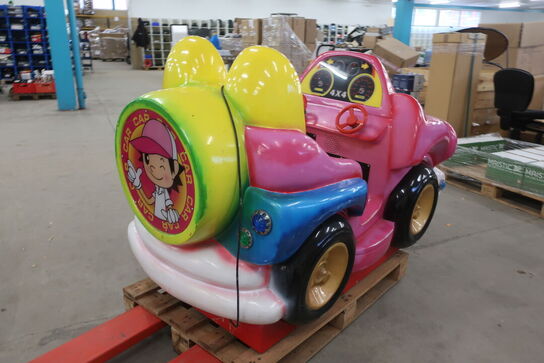 "Vippedyr" Legetøjsbil