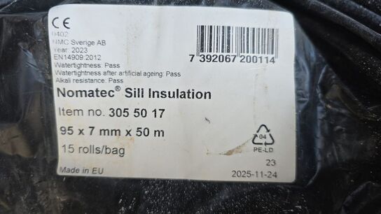 Nomatec Sill Isolering NOMATEC SILL 300 50 17