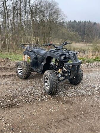 ATV 250cc voksenmodel med 15 HK benzinmotor