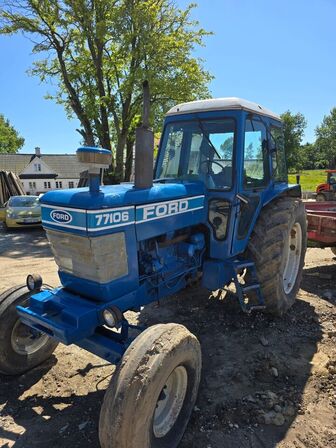 FORD Traktor FORD 77106 -1978