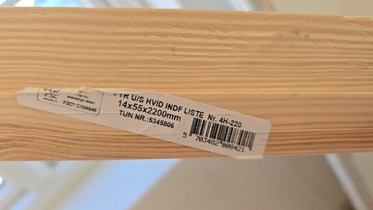 ca. 300 stk. Skyggelister