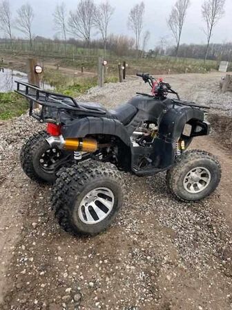 ATV 250cc voksenmodel med 15 HK benzinmotor
