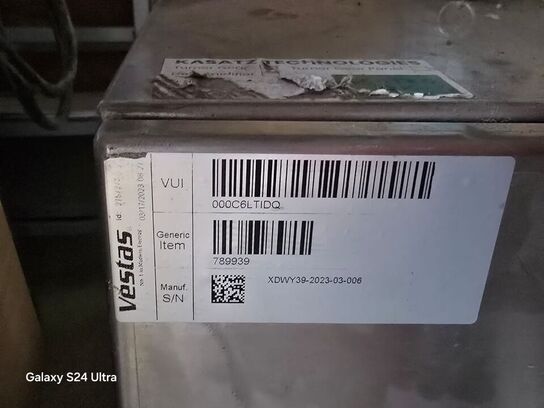 Omformerskabe 2 stk VESTAS